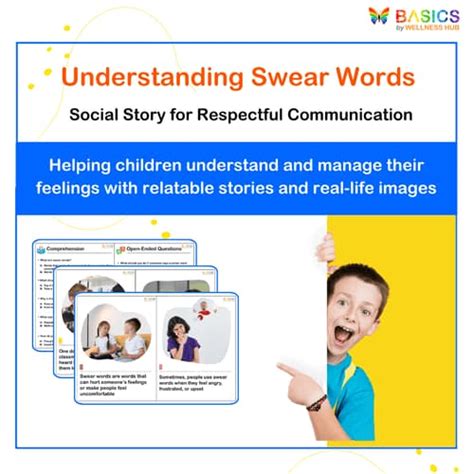 Understanding Swear Words – Social Story for Kids’ Communication Skills