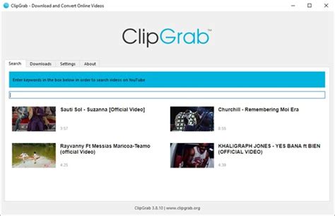 Image result for ClipGrab Tutorial