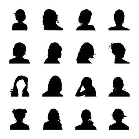 Silhouette Of Face
