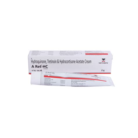 A Ret HC Cream 15 gm Price, Uses, Side Effects, Composition - Apollo ...