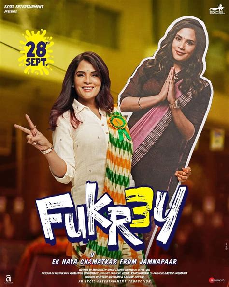 Fukrey 3: Makers Tease Fans With Goofy, Interactive Posters Of Varun ...