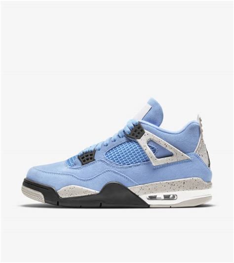 Air Jordan 4 'University Blue' Release Date. Nike SNKRS IN