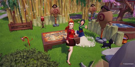 How To Make Wooden Training Dummies In Disney Dreamlight Valley