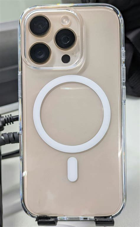 Buy iPhone 16e Transparent MagSafe Case | Impact Armour – 10-Foot Drop ...