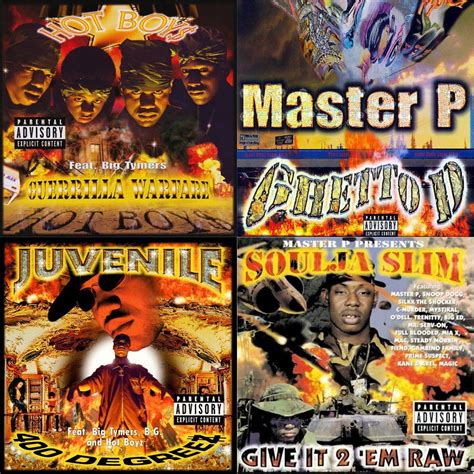 Master P Album Covers