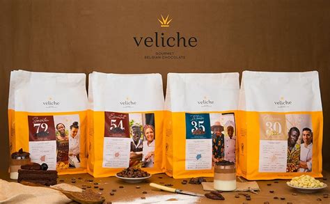 Veliche Gourmet Belgian Couverture Chocolate Intense 35% Milk (2.5 Kg ...