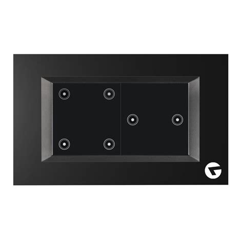 L&G 4 modular touch switch board | 2 Gang Touch Switch | WiFi Switch ...
