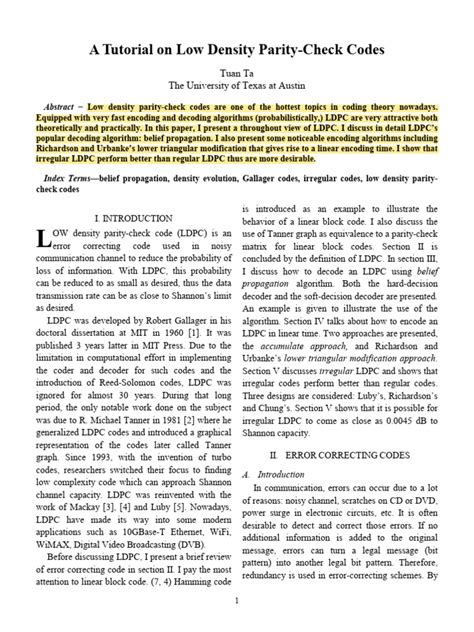 LDPC Tutorial 的图像结果