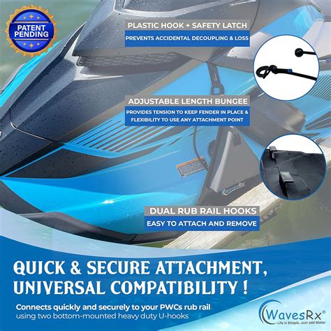 WAVESRX 12'' Beach Spike Anchor + PWC Fender Bumpers India | Ubuy