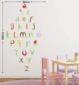 Wollfill 57 cm Beautiful Vegetable Design Alphabets Decorative Kids ...