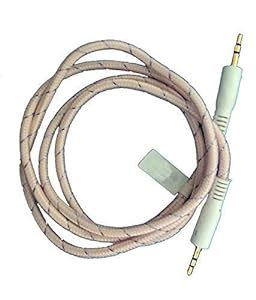 Buy YASH ENTERPRISES 3.5mm AUX Audio Stereo Cable for - iPhone, iPods ...