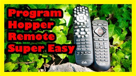Dish Hopper Remote Setup 的图像结果