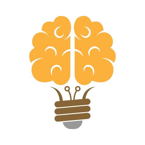 Light bulb with brain Images - Free Download on Freepik