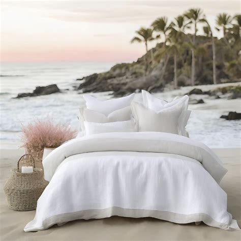 Buy Premium Paros Linen Bedding Set Online at Bedlam