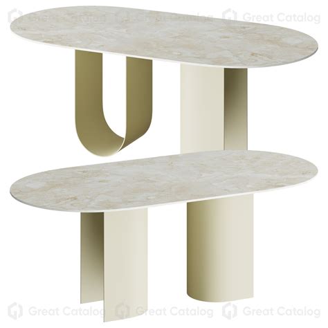 Table Ronda Design Roshi 3D model #49336 | GreatCatalog