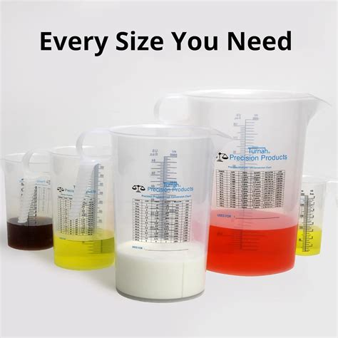 Buy 32oz (1 Quart) Measure Pitcher with Convenient Conversion Chart ...