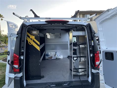 Commercial Shelving - Commercial Van Works