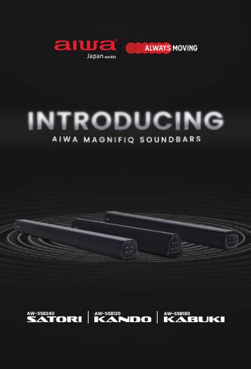 Latest electronic consumer products online| Aiwa India