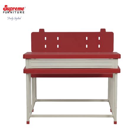 Supreme Academy Plastic Dual Desk Table – Supreme Furniture