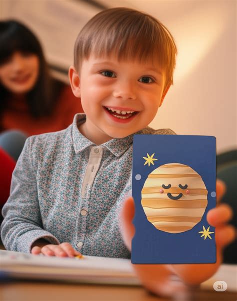 Solar System Flash Cards – Colorful & Educational | Early Learning for ...
