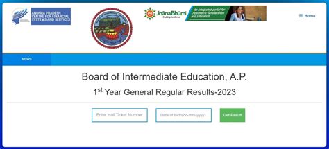 AP Inter Result 2023: Manabadi 1st Year Result Declared On bie.ap.gov ...
