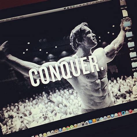 Arnold Schwarzenegger Conquer Wallpaper - WallpaperSafari