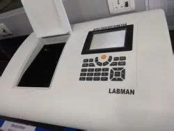 Portable Spectrophotometers - LABMAN Lcd LMSP-UV1900 Double Beam UV-VIS ...