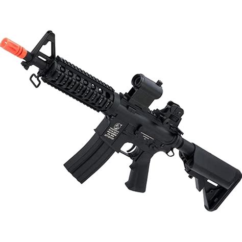Buy Soft Air COLT M4 CQB Automatic Electric Airsoft Gun, Black Online ...