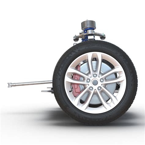 3D model SUV Front Suspension | 3D Molier International