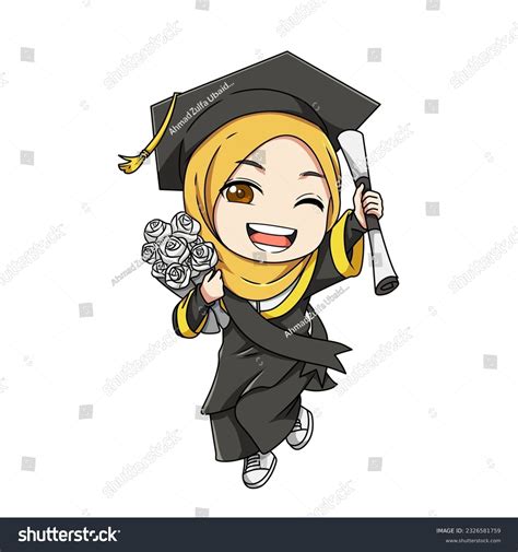 230 Graduation Chibi Images, Stock Photos & Vectors | Shutterstock