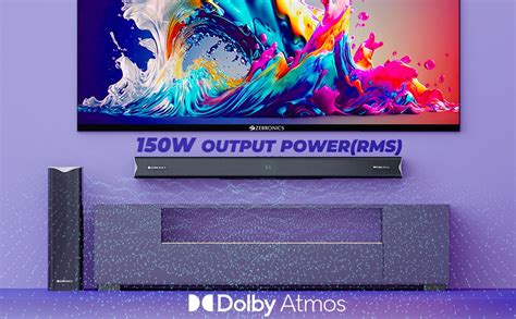 Get a Dolby Atmos soundbar by Zebronics priced at Rs. 9,999 | Photos ...