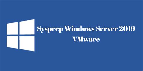 Rezultat imagine pentru Sysprep Server VMware Template