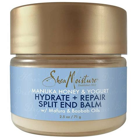 Shea Moisture: Manuka Honey & Yogurt Hydrate + Repair Split End Balm 2 ...