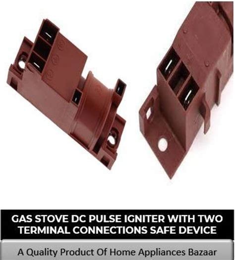 HOME APPLIANCES BAZAAR Gas Stove DC Pulse Igniter With Two Terminal ...