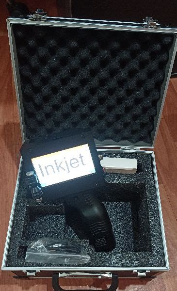 Handheld Inkjet Printer Manufacturer, Supplier from Indore