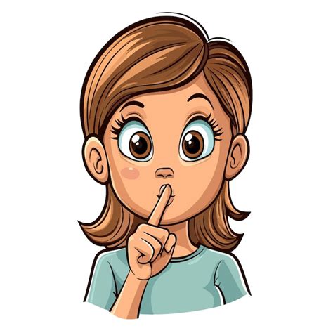 Shhh clipart Images - Free Download on Freepik