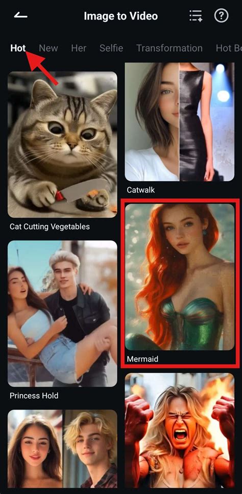 AI Mermaid Filter: Turn Photos into AI Mermaid Videos