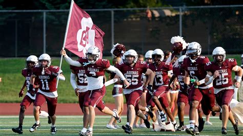 Section V football: Scores, live updates, highlights from Week 3