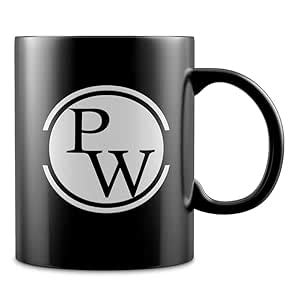 Buy PW Words of Wisdom Coffee Mug Logo Coffee Mug -Black Online at Low ...