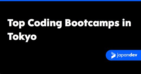 Image result for Tokyo Coding Bootcamp