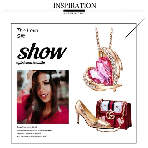 Buy Yellow Chimes Pendant for Women and Girls Pink Crystals from ...