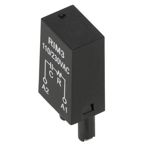 Protective suppressor circuit (relay) | RIM 3 110/230VAC | 7760056014