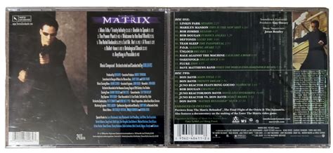 The Matrix 1 & 2 Soundtrack Score CD Lot Keanu | Ubuy India