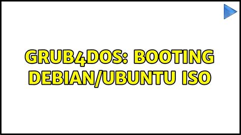 Image result for Grub4dos Tutorial
