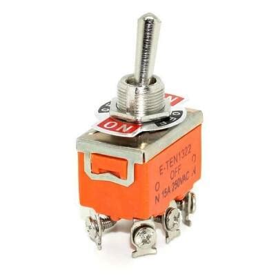 E-TEN1322 ON-OFF- ON Large Toggle Switch Motorobit - Motorobit.com