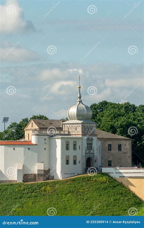 GRODNO, BELARUS JULY 1, 2022: the Old Castle after Repair and ...