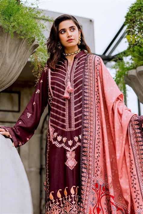 Aabyaan Luxury Winter Edit '21 – HAZAL (AL-06) – YourLibaas