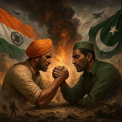 What war is can be happened between Pakistan and India in 2025?