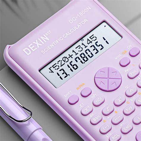 Kawaii Professional Scientific Calculator – Diecutsmart