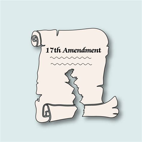 Image result for Seventeenth Amendment